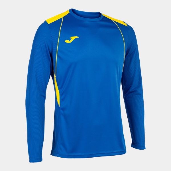 Royal Blue Yellow Championship Vii Long Sleeve T-Shirt