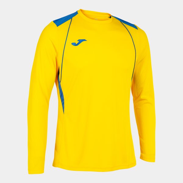 Yellow Royal Blue Championship Vii Long Sleeve T-Shirt