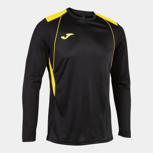 Black Yellow Championship Vii Long Sleeve T-Shirt