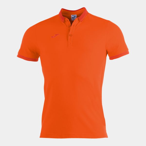 Orange S/S Polo Shirt Bali Ii