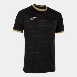 Black Gold V Short Sleeve T-Shirt