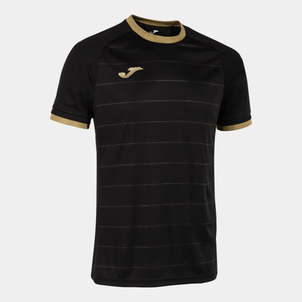 Black Gold V Short Sleeve T-Shirt