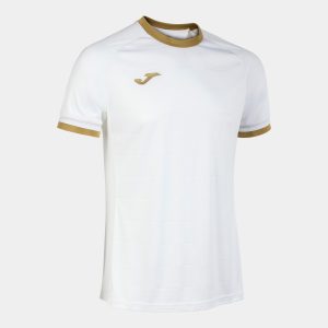 White Gold V Short Sleeve T-Shirt