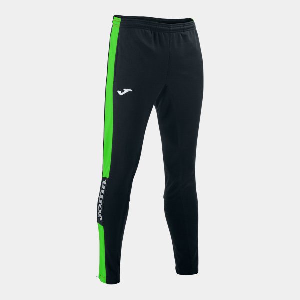 Black Fluorescent Green Long Pants Championship Iv