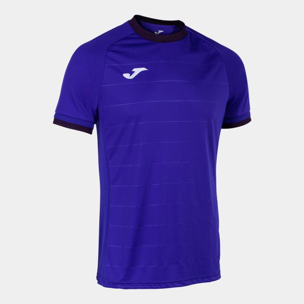 Purple Gold V Short Sleeve T-Shirt