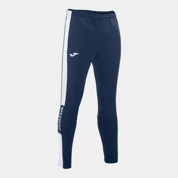 Navy Blue White Long Pants Championship Iv