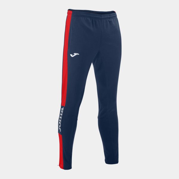 Navy Blue Red Long Pants Championship Iv