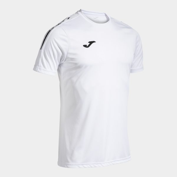 White Eco Essential Short Sleeve T-Shirt