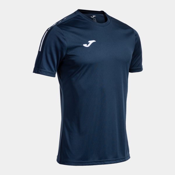 Navy Blue Eco Essential Short Sleeve T-Shirt