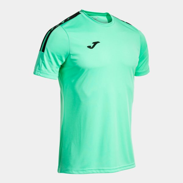 Green Black Eco Essential Short Sleeve T-Shirt