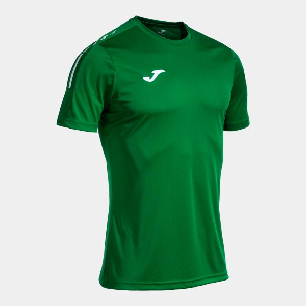 Green Eco Essential Short Sleeve T-Shirt