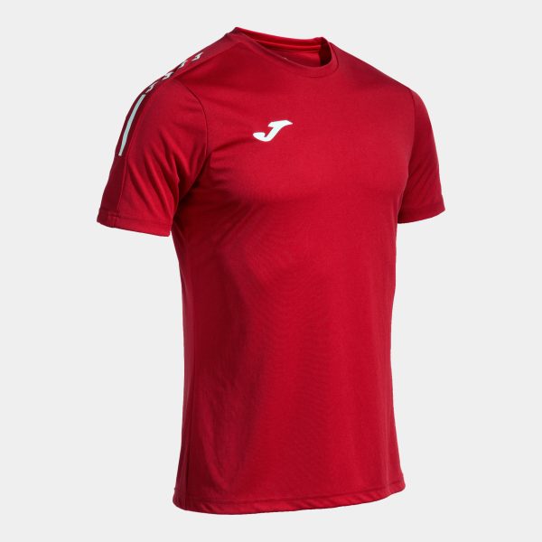 Red Eco Essential Short Sleeve T-Shirt