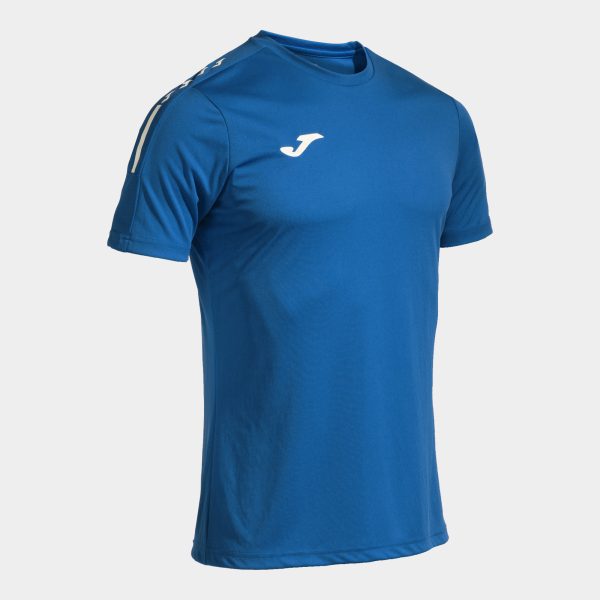 Royal Blue Eco Essential Short Sleeve T-Shirt