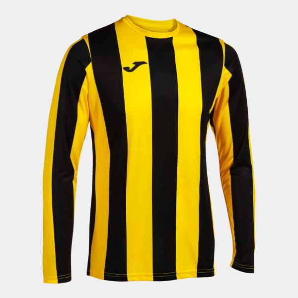 Yellow Black Inter Iii Long Sleeve T-Shirt