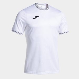 White Toletum V Short Sleeve T-Shirt