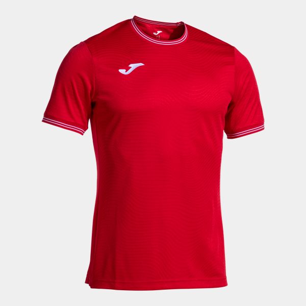 Red Toletum V Short Sleeve T-Shirt