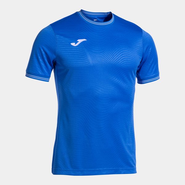 Royal Blue Toletum V Short Sleeve T-Shirt