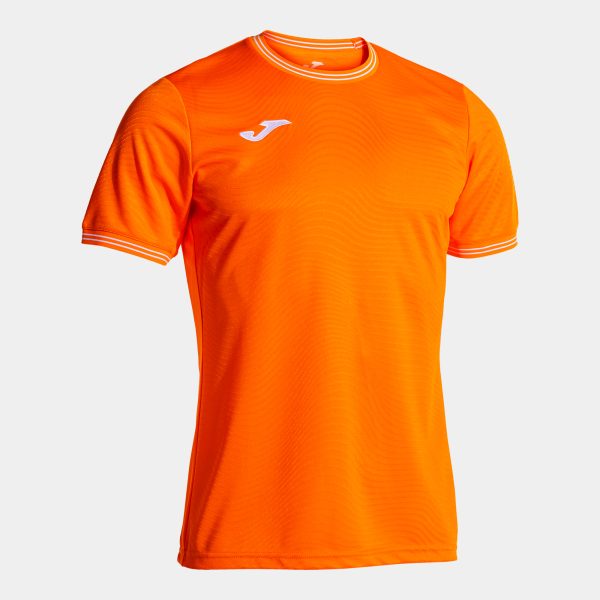 Orange Toletum V Short Sleeve T-Shirt