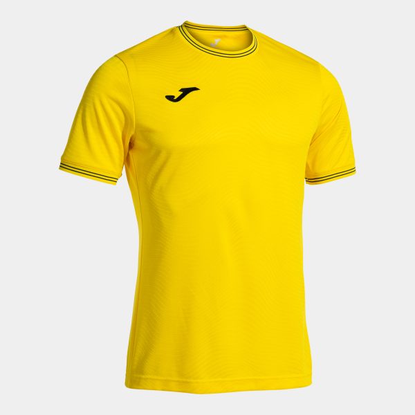 Yellow Toletum V Short Sleeve T-Shirt
