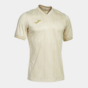 Beige Gold Gold Vi Short Sleeve T-Shirt