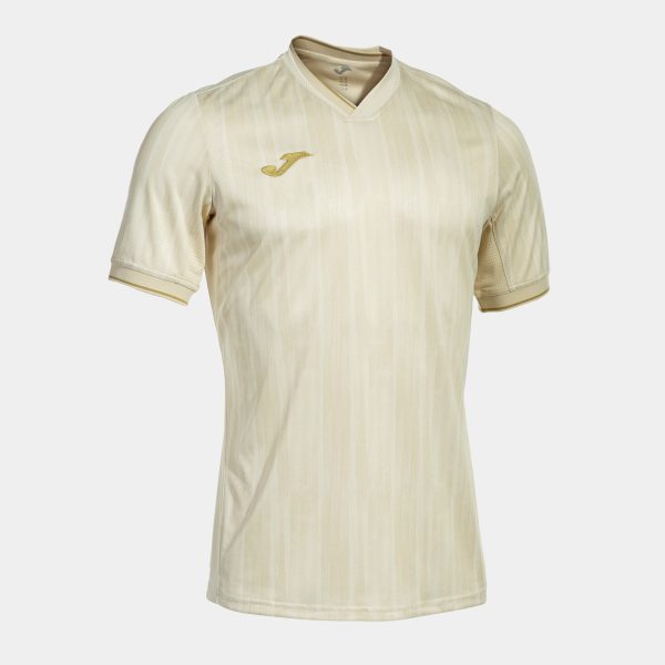 Beige Gold Gold Vi Short Sleeve T-Shirt