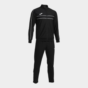 Black White Victory Tracksuit