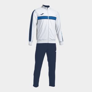 White Navy Blue Victory Tracksuit