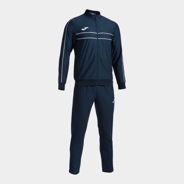 Navy Blue White Victory Tracksuit