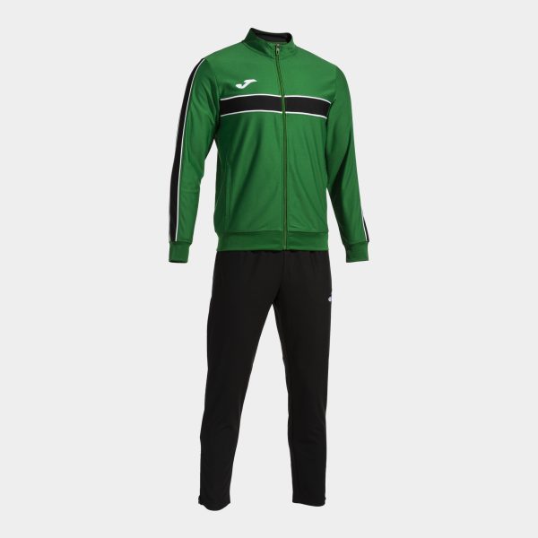 Green Black Victory Tracksuit