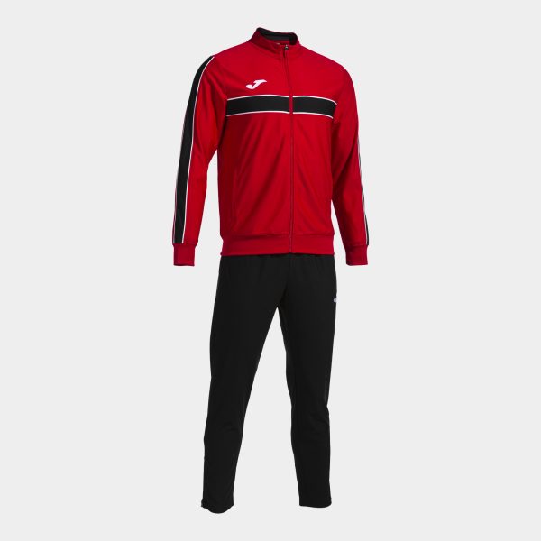 Red Black Victory Tracksuit