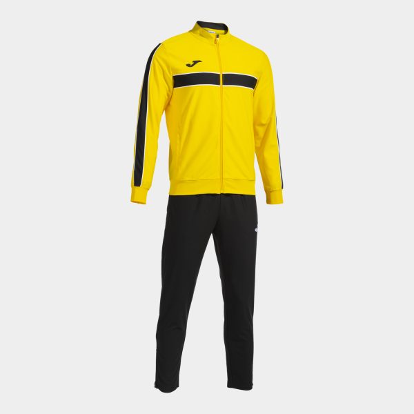 Yellow Black Victory Tracksuit