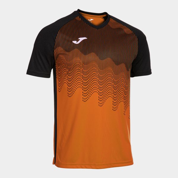 Orange-Black Tiger Vi Short Sleeve T-Shirt