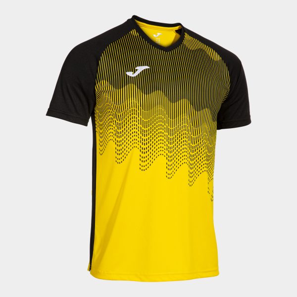 Yellow Black Tiger Vi Short Sleeve T-Shirt