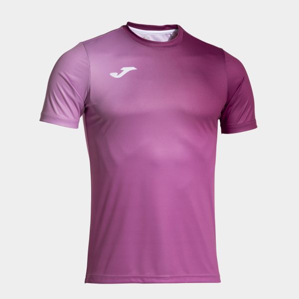 Pink Fuchsia Pro Team Short Sleeve T-Shirt