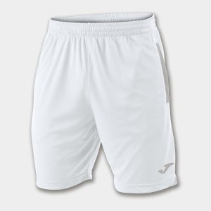 White Bermuda Shorts Miami