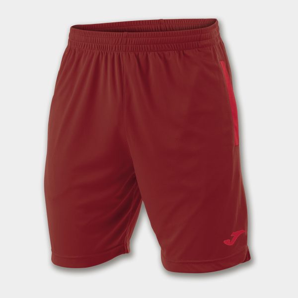 Red Bermuda Shorts Miami