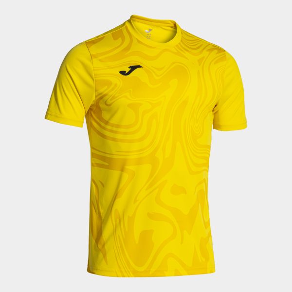 Yellow Lion Ii Short Sleeve T-Shirt