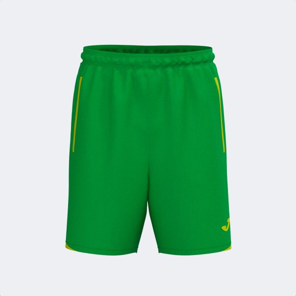 Green Bermuda Shorts Miami