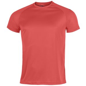 Fluorescent Coral Eventos T-Shirt S/S