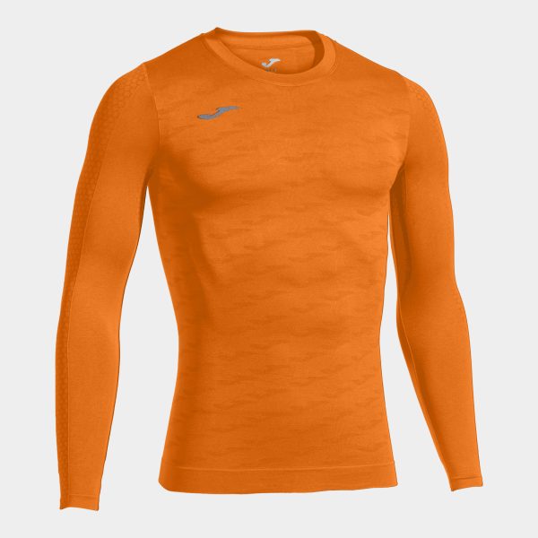 Orange Brama Classic Long Sleeve T-Shirt