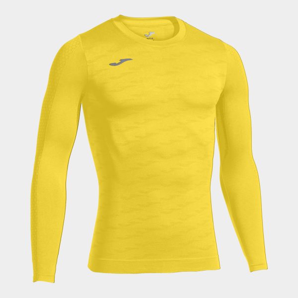 Yellow Brama Classic Long Sleeve T-Shirt