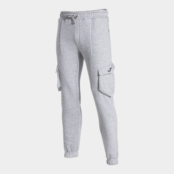 Melange Gray Confort Iv Long Pants