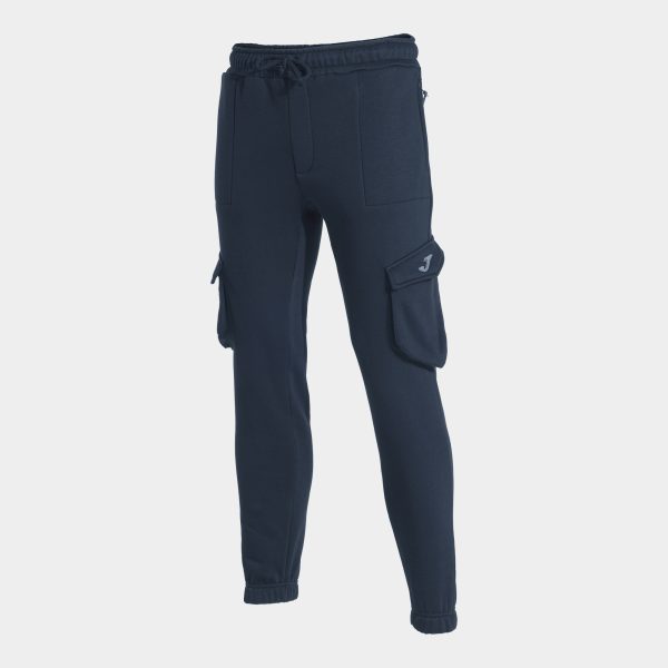 Navy Blue Confort Iv Long Pants