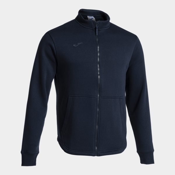 Navy Blue Confort Iv Full Zip Sweatshirt