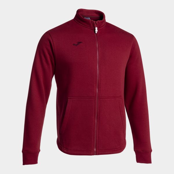 Red Confort Iv Full Zip Sweatshirt