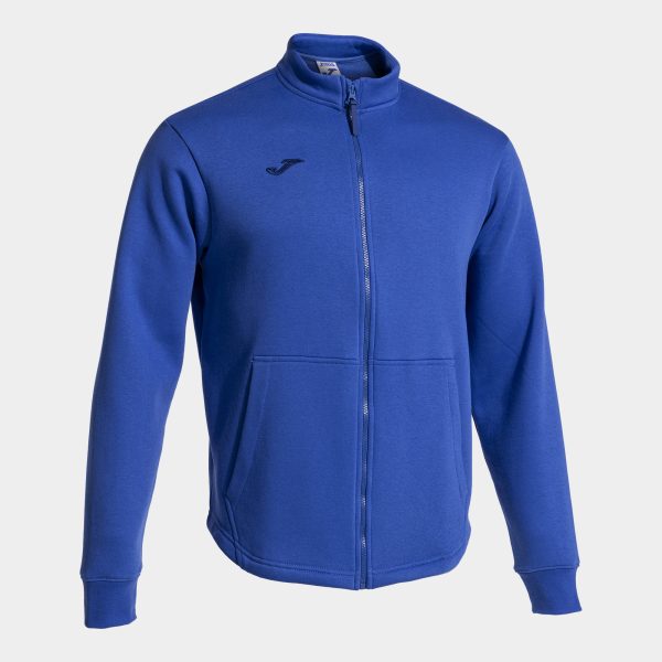 Royal Blue Confort Iv Full Zip Sweatshirt