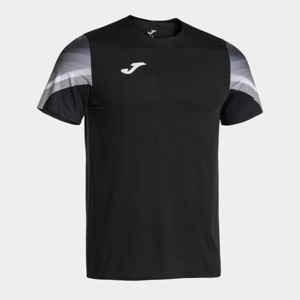 Black Dark Gray Elite Xi Short Sleeve T-Shirt