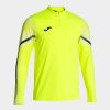 Fluorescent Yellow Black Elite Xi Sweatshirt