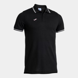 Black Pink Confort Classic Short Sleeve Polo