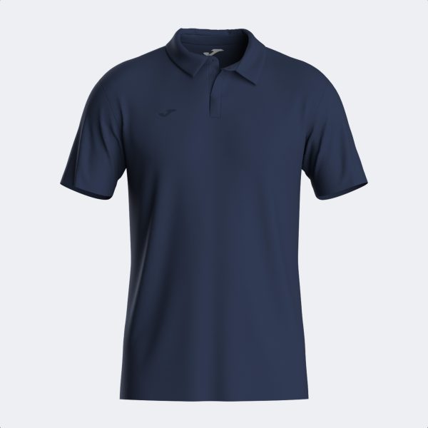 Navy Blue Pasarela Iv Short Sleeve Polo